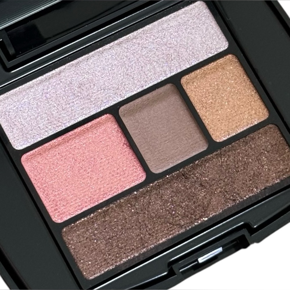 💖NEW Lancome PETAL PUSHER 207 Color Design Eyeshadow & Liner Palette NEW!